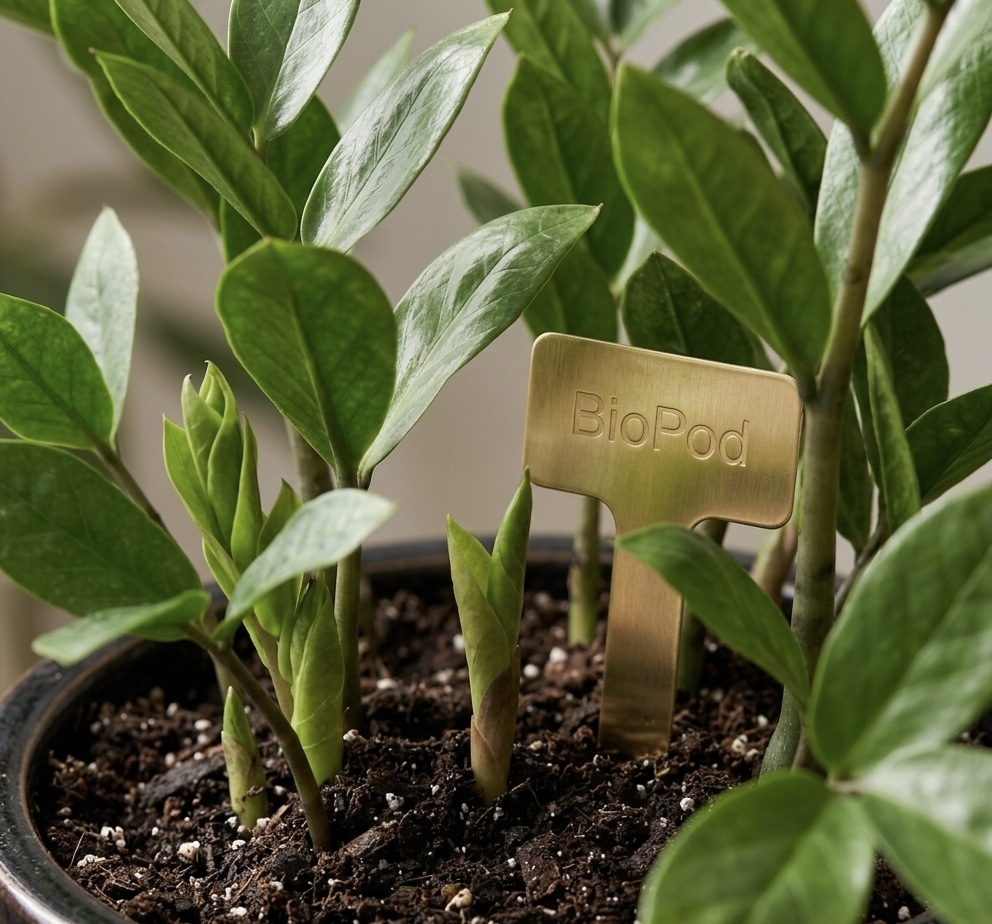 A healthy, thriving plant